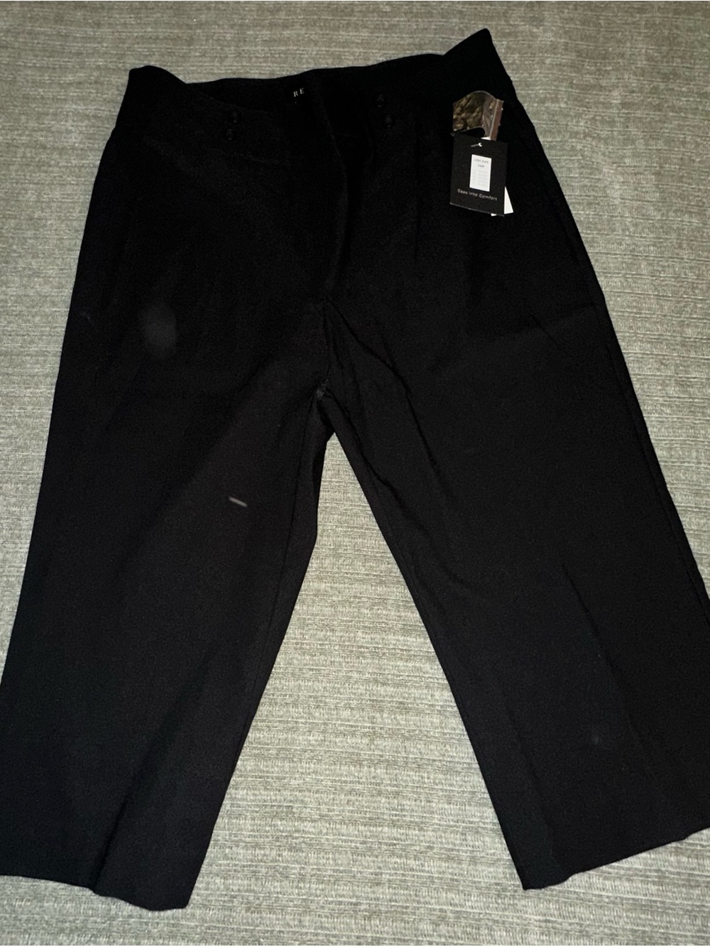 Women’s Black Tailored Trousers - Classic Straight Leg